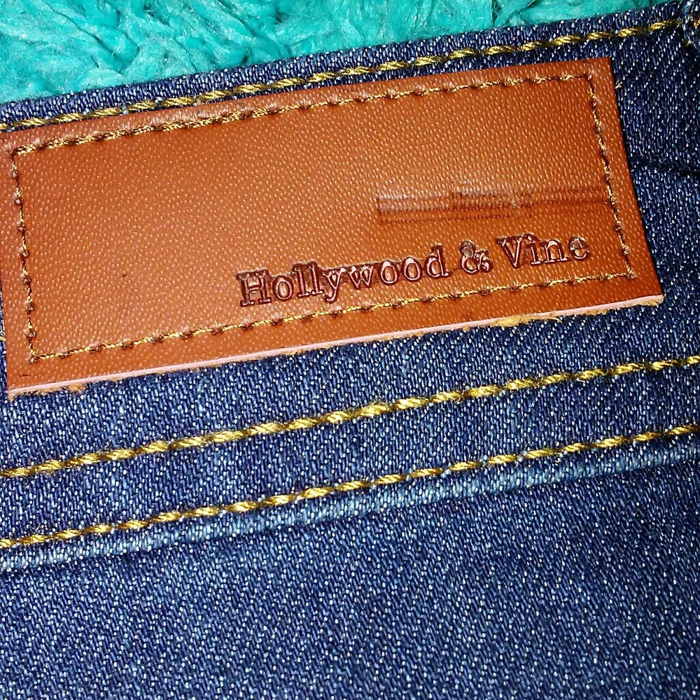 Blue jean shorts
